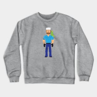 GI Joe Shipwreck Crewneck Sweatshirt